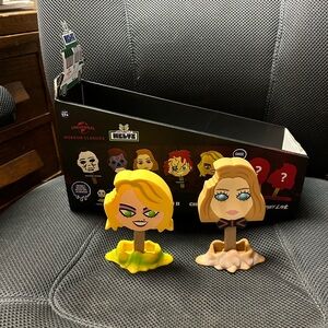 meltz mystery vinyl LOT by Culture fly! Horror Tiffany from Chucky & Megan!